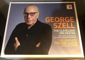GEORGE SZELL, THE CLEVELAND ORCHESTRA: THE COMPLETE COLUMBIA ALBUM COLLECTION - Imagen 1 de 6