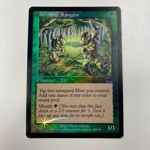 MTG: Birchlore Rangers (Foil) - Onslaught 248 - Picture 1 of 2