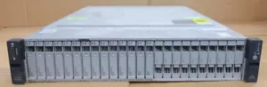Cisco UCS C240 M3 2x 8-Core Xeon E5-2680 2.7GHz 48GB 11.4TB SAS 2U Rack Server - Picture 1 of 4