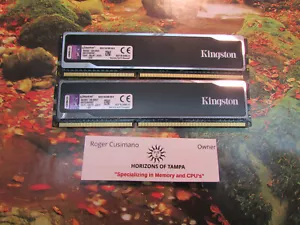 Kingston 8GB (2x4GB) 64-Bit DDR3-1600 KHX16C9B1B/4 PAIR - Picture 1 of 1