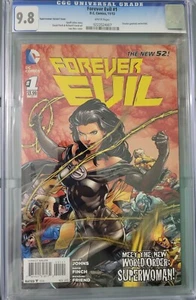 Forever Evil #1 CGC 9.8 Superwoman Variant Cover - Bild 1 von 3