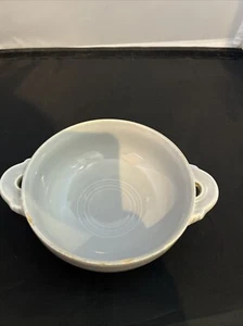 Vintage Fiesta 1950's Gray Cream Soup Fiestaware - Picture 1 of 4