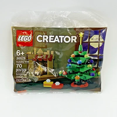 LEGO Christmas Tree 30576 LEGO In-Store Exclusive PERFECT STOCKING STUFFER XMAS - Image 1 of 3