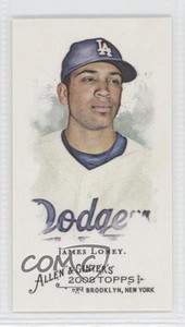 2008 Topps Allen & Ginter's Mini No Number Back James Loney #18