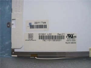 New G133I1-L02 FOR 13.3-inch 1280*800 LCD Panel with 90 days warranty - Picture 1 of 5