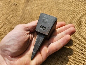 Antiguo yunque alemán "Peter Wallbrecher" de colección raro - Imagen 1 de 11