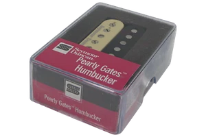 Seymour Duncan SH-PG1b Pearly Gates Zebra Humbucker Bridge Pickup - Picture 1 of 3