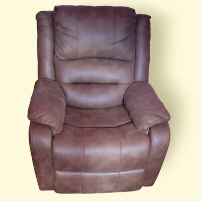 Ashley 1090012 Power Lift Recliner Chair Contemporary Faux Leather Saddle - Image 1 of 2