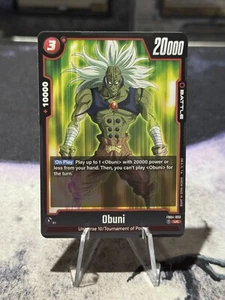 Dragon Ball Super Fusion World Ultra Limit Obuni FB04-003 Regular Uncommon - Picture 1 of 2