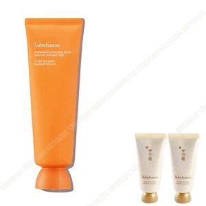 Sulwhasoo Overnight Vitalizing Mask EX 120ml+Clarifying Mask EX 70ml/Pores - Picture 1 of 6
