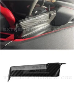 Para Corvette C8 20-Up | Radio GPS Superior de FIBRA DE CARBONO Recorte de Cubierta de Navegación - Imagen 1 de 19
