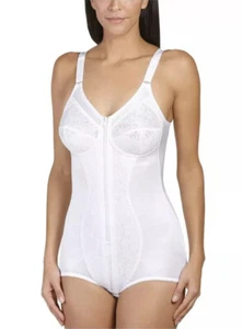 naturana corselette Body Suit 83257 Non-wired, Cup Size 48DD White - Picture 1 of 3