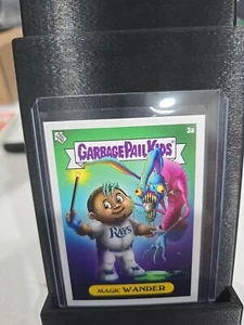 2022 Topps MLB X Garbage Pail Kids Alex Pardee #3A Wander Franco Magic Wander RC - Picture 1 of 1