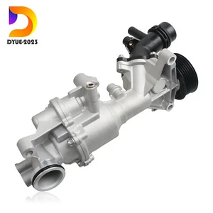 Engine Water Cooling Pump for Mercedes C300 4Matic Sedan 2.0L 2015-2018 US Stock - Picture 1 of 13