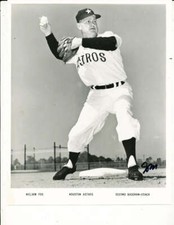 Nellie Fox Houston Astros Team issue 1965 photograph 8x10