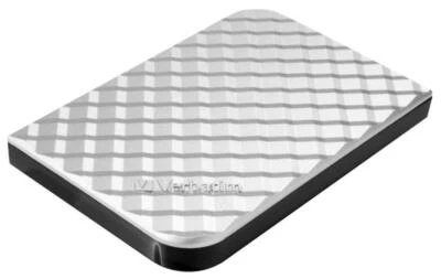 Store 'n' Go USB 3.0 Portable Hard Drive 1TB, Silver - 53197 - Image 1 of 2