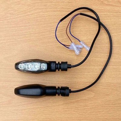 Indicadores LED de repuesto x 2 para Triumph Daytona Moto2 765 2022 Foto 1 de 4