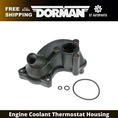 Carcasa termostato refrigerante motor Dorman V6 4,0 L Ford Explorer 2002-2010 Foto 1 de 4