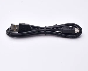 Genuine Sony Camera Mini B 5 Pin USB Cable 39"  a77 a99 NEX-5 NEX-7 (#6707N) - Picture 1 of 3