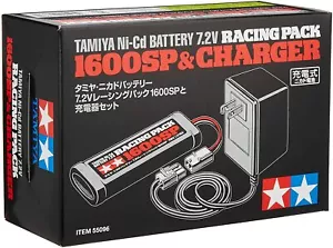 Tamiya 7.2 V Racing Pack 1600 SP and Charger Set 55096 With Tracking FedEx - Picture 1 of 3