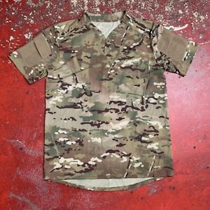 Velocity Systems BOSS Rugby Short Sleeve Combat Shirt w/ Pockets VS-BR X Large