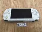 gc4209 Not Working PSP-3000 PEARL WHITE SONY PSP Console Japan