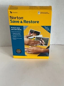 Norton Save & Restore Ghost Technology Windows XP Home/XP Pro/XP - Picture 1 of 7