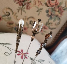 victorian hat pins for sale