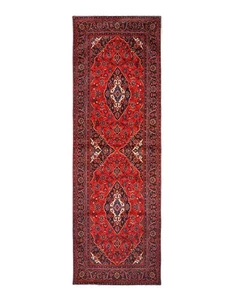 Vintage serapi design Velvet table cloth 1'3'' X 3'11'' - Picture 1 of 3