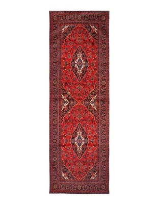 Vintage serapi design Velvet table cloth 1'3'' X 3'11'' - Image 1 of 3