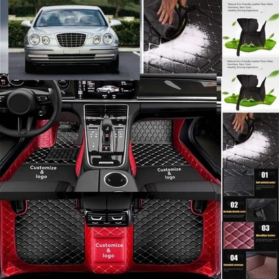 For Kia Amanti Car Floor Mats Luxury Waterproof Carpets Liners Interior Auto - Image 1 of 4