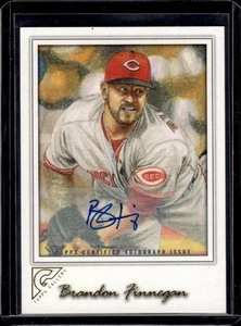 2017 Topps Gallery #147 Brandon Finnegan Autographs - Picture 1 of 2