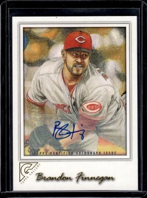 Autógrafos de Brandon Finnegan 2017 Topps Gallery #147 Foto 1 de 2