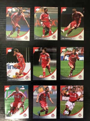 Lote Upper Deck MLS Toronto FC 2008 Foto 1 de 4