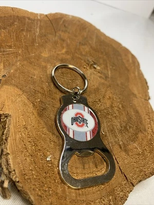 Ohio State Buckeyes Key Chain and Bottle Opener College Football - Image 1 of 3