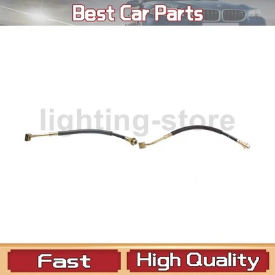 Línea de freno de manguera hidráulica de freno delantero 2 para Jeep CJ7 1982-1986 Foto 1 de 4