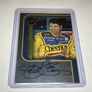 JEFF GREEN - 2005 Press Pass - Signings Platinum - Serial Number 054/100 Auto - Picture 1 of 3