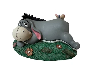 Disney Winnie-the-Pooh Eeyore with Butterfly PVC 5" x 3" Figurine, Collectable - Picture 1 of 8