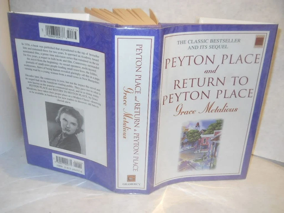 Peyton Place and Return to Peyton Place (Modern Classics) Foto 1 de 1