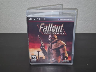 PS3 Fallout New Vegas Game CIB Mint Disc + Manual Clean Tested Bethesda RPG - Image 1 of 3