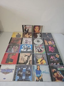 Legends Of R&B Music CD Lot Of 22- Seal GQ TLC Babyface SWV Monica Luther Mariah - Picture 1 of 19