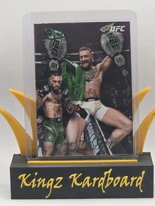 2024 Topps UFC Gold Label Conor McGregor Green Clase 2 #53 - Imagen 1 de 2