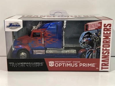 Transformers Optimus Prime Western Star 5700 XE 1:32 Scale Jada 9898 - Image 1 of 4