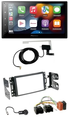 Pioneer MP3 USB Bluetooth DAB 2DIN Autoradio für Chevrolet Corvette Uplander 05- - Bild 1 von 4