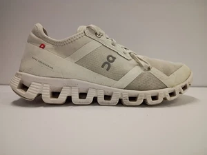 On Cloud X 3 AD Womens Size 8 Undyed White Athletic Running Shoes Sneakers - Picture 1 of 7