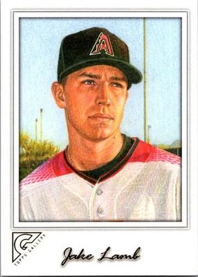 Jake Lamb 2017 Topps Gallery #139 Arizona Diamondbacks - Image 1 of 2