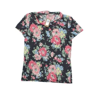Cath Kidston Women's Top UK 8 Black Cotton with Other - Picture 1 of 6