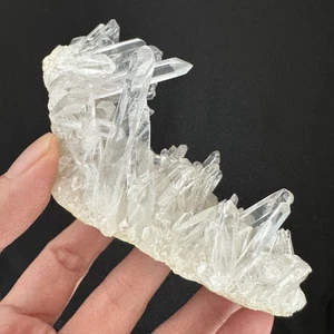 170 grams Natural Clear Quartz Crystal Cluster, Radiating healing crystal #21 - Picture 1 of 5