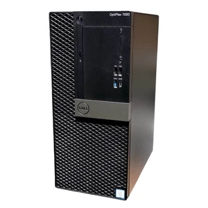 Dell OptiPlex 7060 MT Intel Core i7-8700 16GB DDR4 RAM No HDD No OS - Picture 1 of 5
