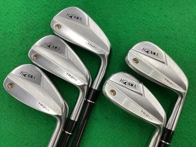HONMA T//WORLD TR21X Iron Set Golf Club 6-10 5pcs VIZARD TR20-65/S #AB18275 - Image 1 of 4
